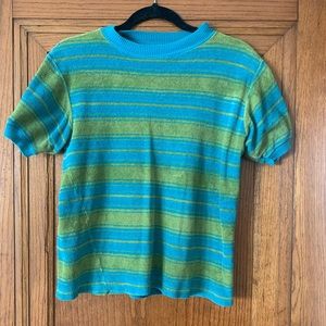 70’s Short Sleeve Combed Cotton Tee